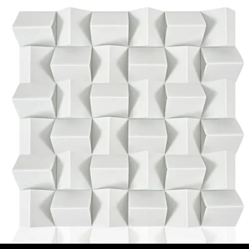 BUBOS DIY Acoustic Diffuser Sound diffuser Panels Full frequency  36pack
